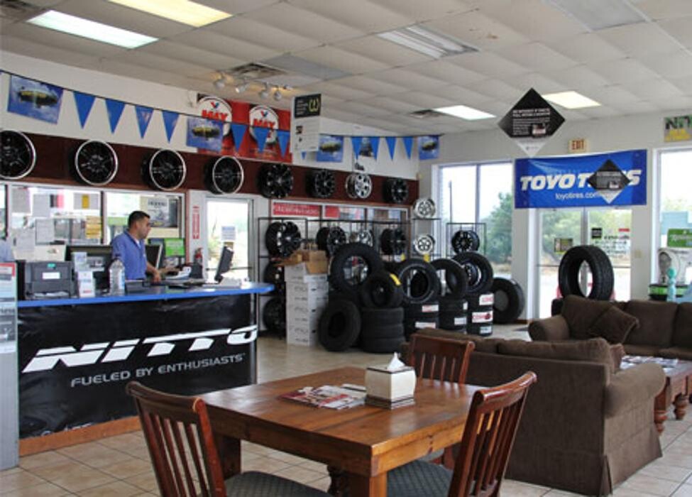 Images Pueblo Tires & Service - W. University Dr