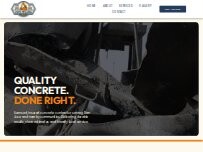 Website Screenshot John Molina Concrete
