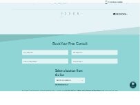 Website Screenshot Milan Laser Hair Removal