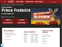 Website Screenshot Outback Steakhouse