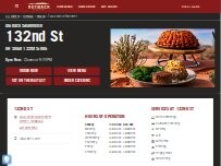 Website Screenshot Outback Steakhouse