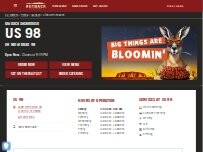 Website Screenshot Outback Steakhouse