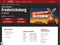 Website Screenshot Outback Steakhouse