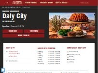 Website Screenshot Outback Steakhouse