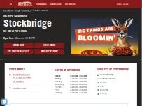 Website Screenshot Outback Steakhouse