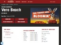 Website Screenshot Outback Steakhouse