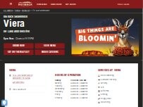 Website Screenshot Outback Steakhouse