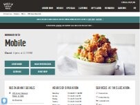 Website Screenshot Bonefish Grill