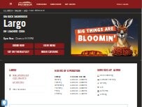 Website Screenshot Outback Steakhouse
