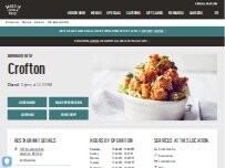 Website Screenshot Bonefish Grill