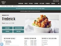 Website Screenshot Bonefish Grill