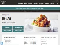 Website Screenshot Bonefish Grill