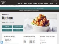 Website Screenshot Bonefish Grill