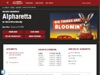 Website Screenshot Outback Steakhouse