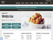 Website Screenshot Bonefish Grill