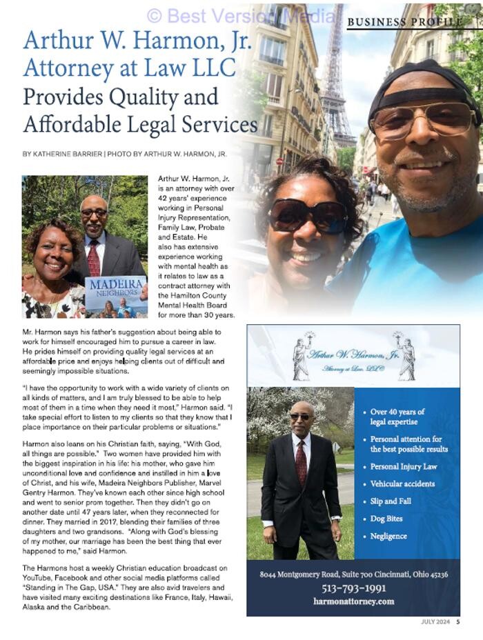 Images Arthur W. Harmon, Jr. Attorney at Law LLC