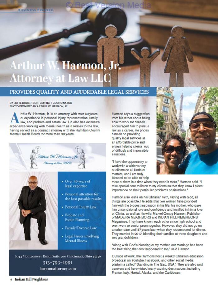 Images Arthur W. Harmon, Jr. Attorney at Law LLC
