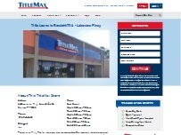 Website Screenshot TitleMax Title Loans
