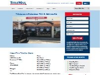 Website Screenshot TitleMax Title Loans