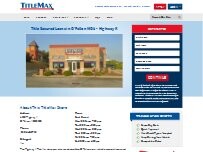 Website Screenshot TitleMax Title Loans