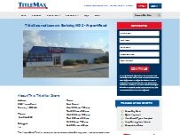 Website Screenshot TitleMax Title Loans