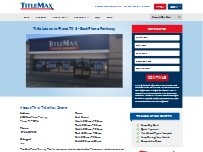 Website Screenshot TitleMax Title Loans