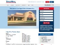 Website Screenshot TitleMax Title Loans