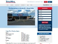 Website Screenshot TitleMax Title Loans