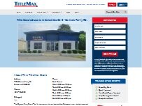 Website Screenshot TitleMax Title Loans