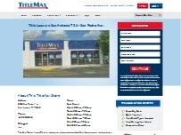 Website Screenshot TitleMax Title Loans