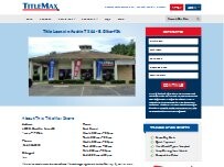 Website Screenshot TitleMax Title Loans