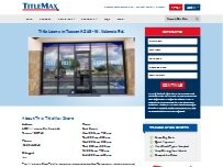 Website Screenshot TitleMax Title Loans