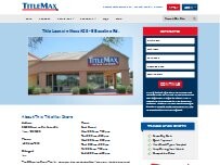 Website Screenshot TitleMax Title Loans