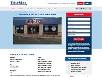 Website Screenshot TitleMax Title Loans