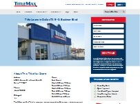Website Screenshot TitleMax Title Loans