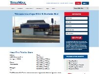 Website Screenshot TitleMax Title Loans