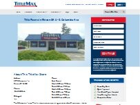 Website Screenshot TitleMax Title Pawns