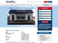 Website Screenshot TitleMax Title Loans