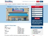 Website Screenshot TitleMax Title Loans