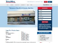 Website Screenshot TitleMax Title Loans