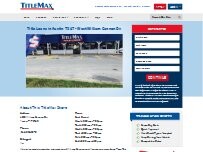Website Screenshot TitleMax Title Loans