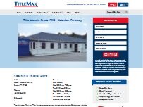 Website Screenshot TitleMax Title Loans