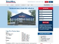 Website Screenshot TitleMax Title Loans