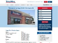 Website Screenshot TitleMax Title Loans