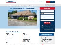 Website Screenshot TitleMax Title Loans