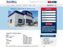 Website Screenshot TitleMax Title Loans