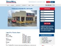 Website Screenshot TitleMax Title Loans