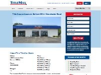 Website Screenshot TitleMax Title Loans