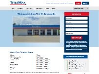 Website Screenshot TitleMax Title Loans