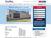 Website Screenshot TitleMax Title Loans